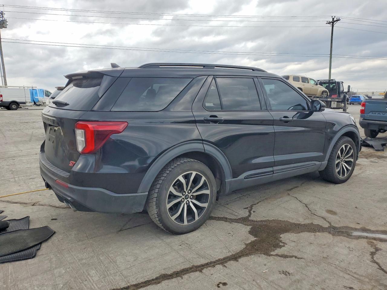 2020 FORD EXPLORER ST photo 7