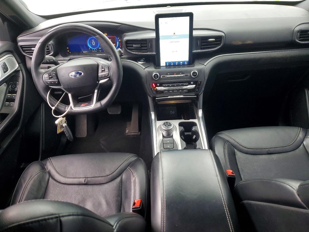 2020 FORD EXPLORER ST photo 22
