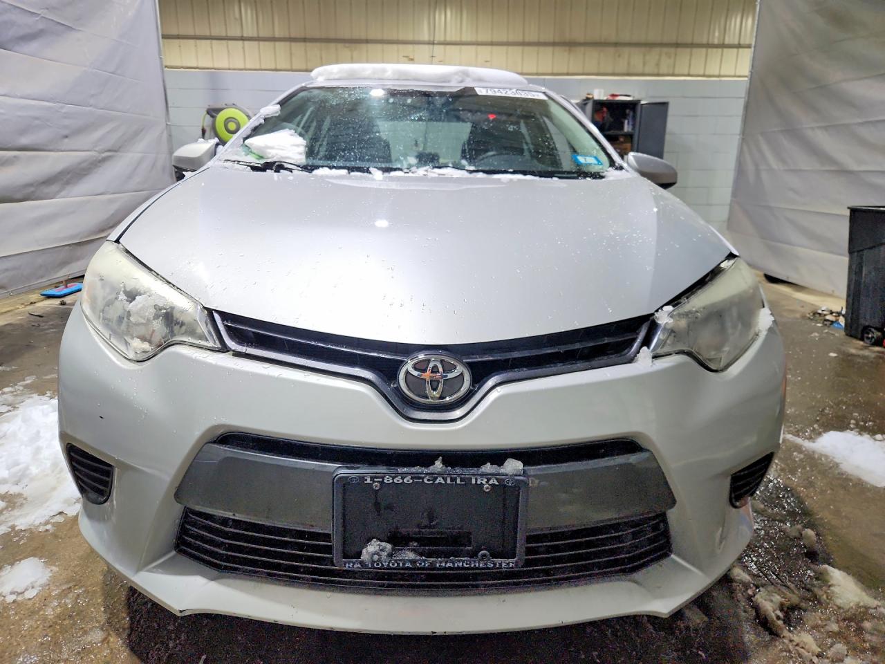 2015 TOYOTA COROLLA LE photo 9