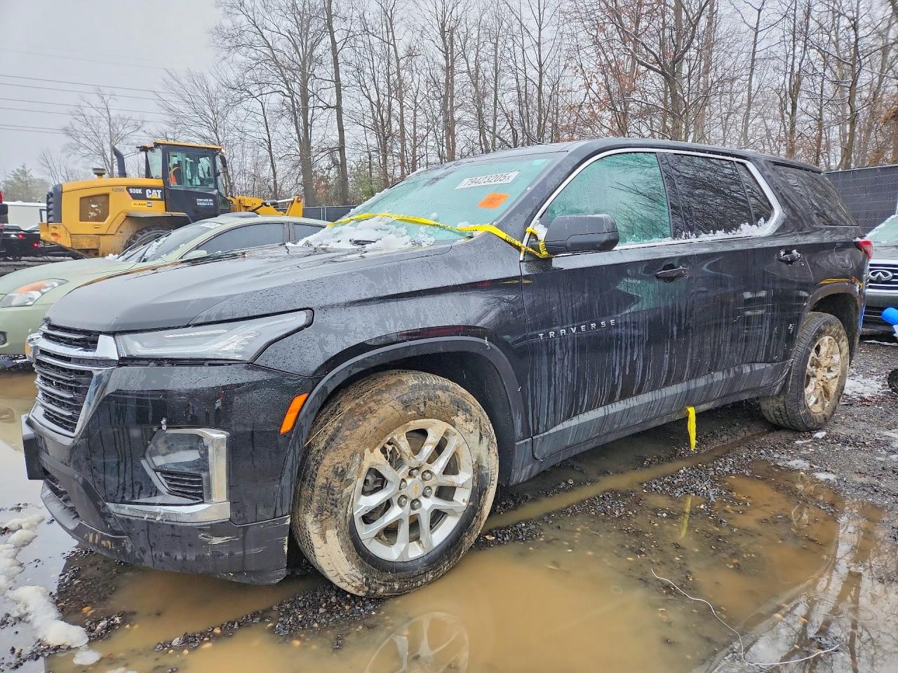 2023 CHEVROLET TRAVERSE