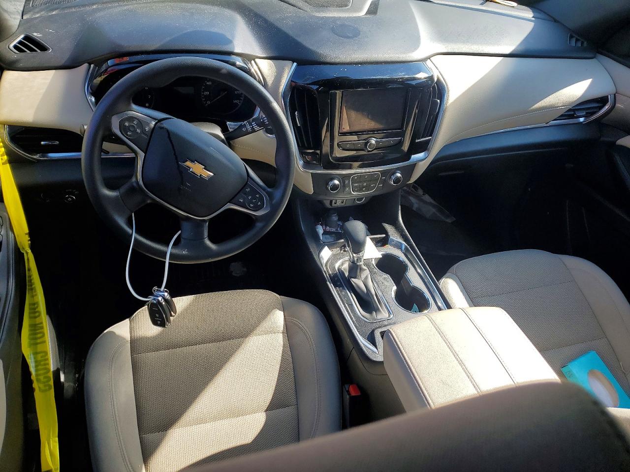 2023 CHEVROLET TRAVERSE LS photo 8