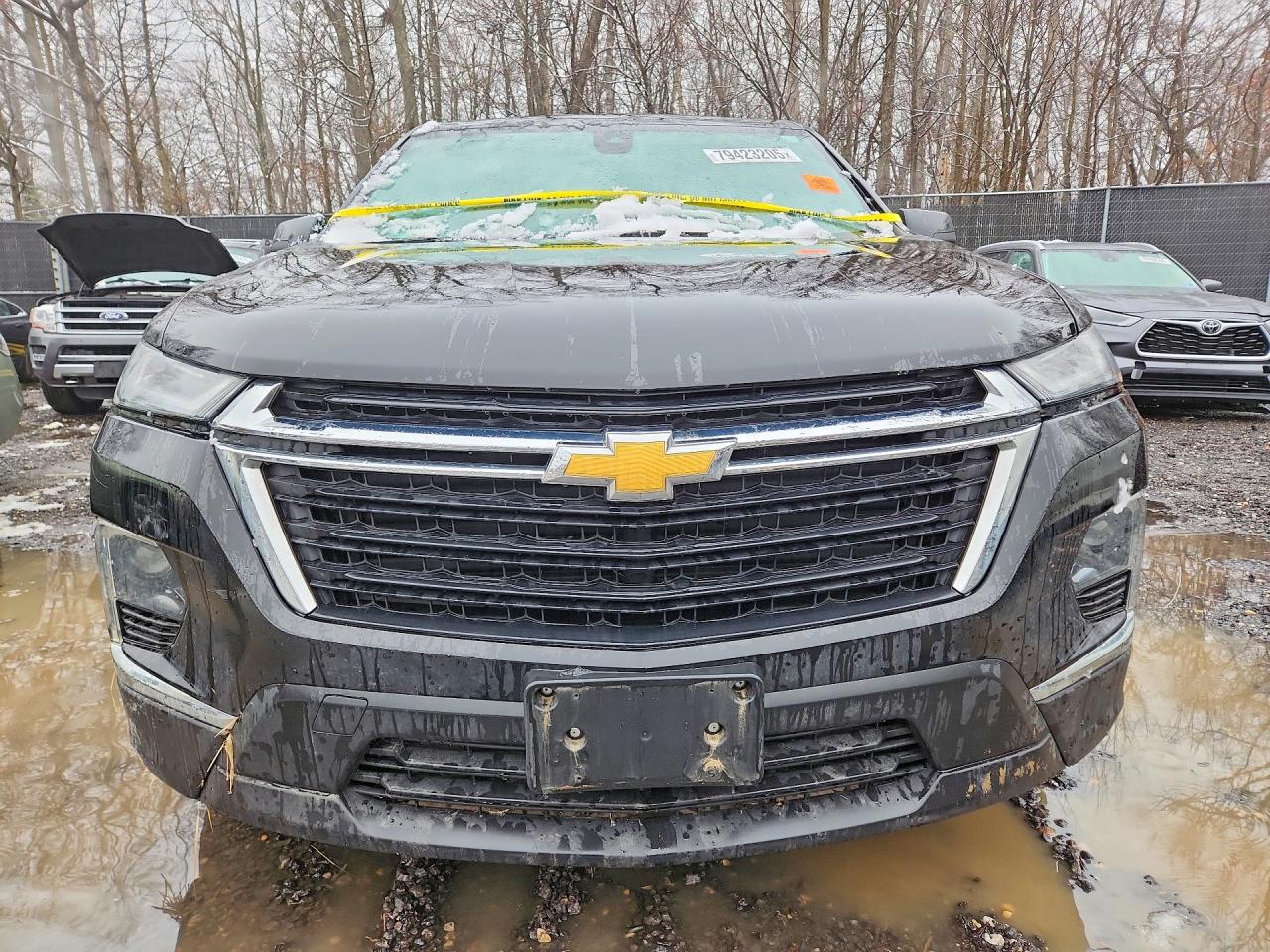 2023 CHEVROLET TRAVERSE LS photo 5