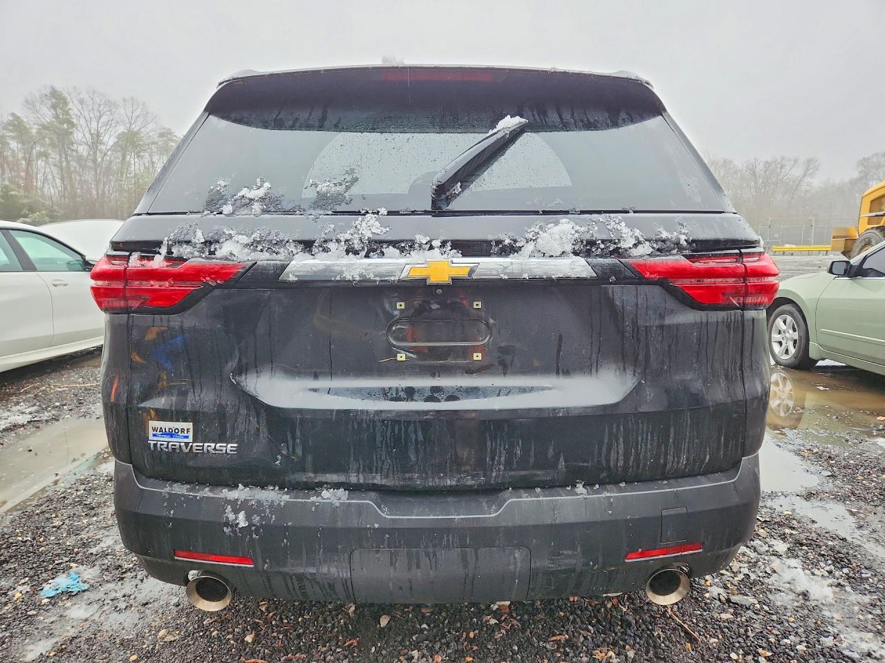 2023 CHEVROLET TRAVERSE LS photo 6