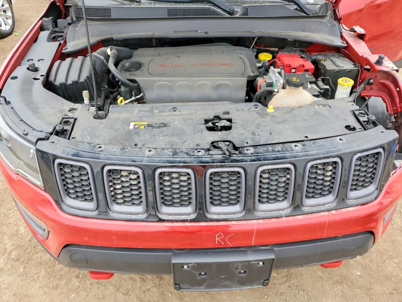 2019 JEEP COMPASS TRAILHAWK photo 12