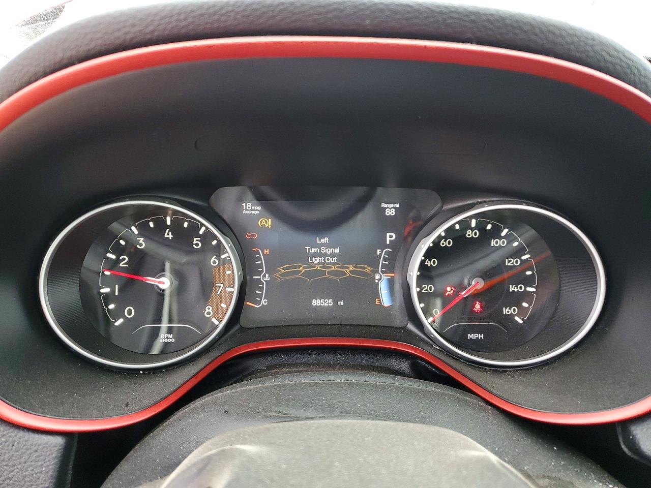 2019 JEEP COMPASS TRAILHAWK photo 9