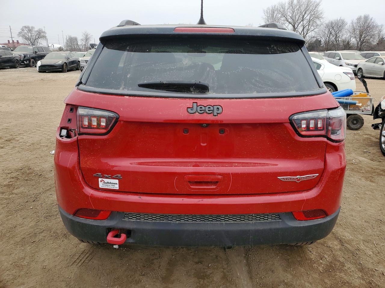 2019 JEEP COMPASS TRAILHAWK photo 6