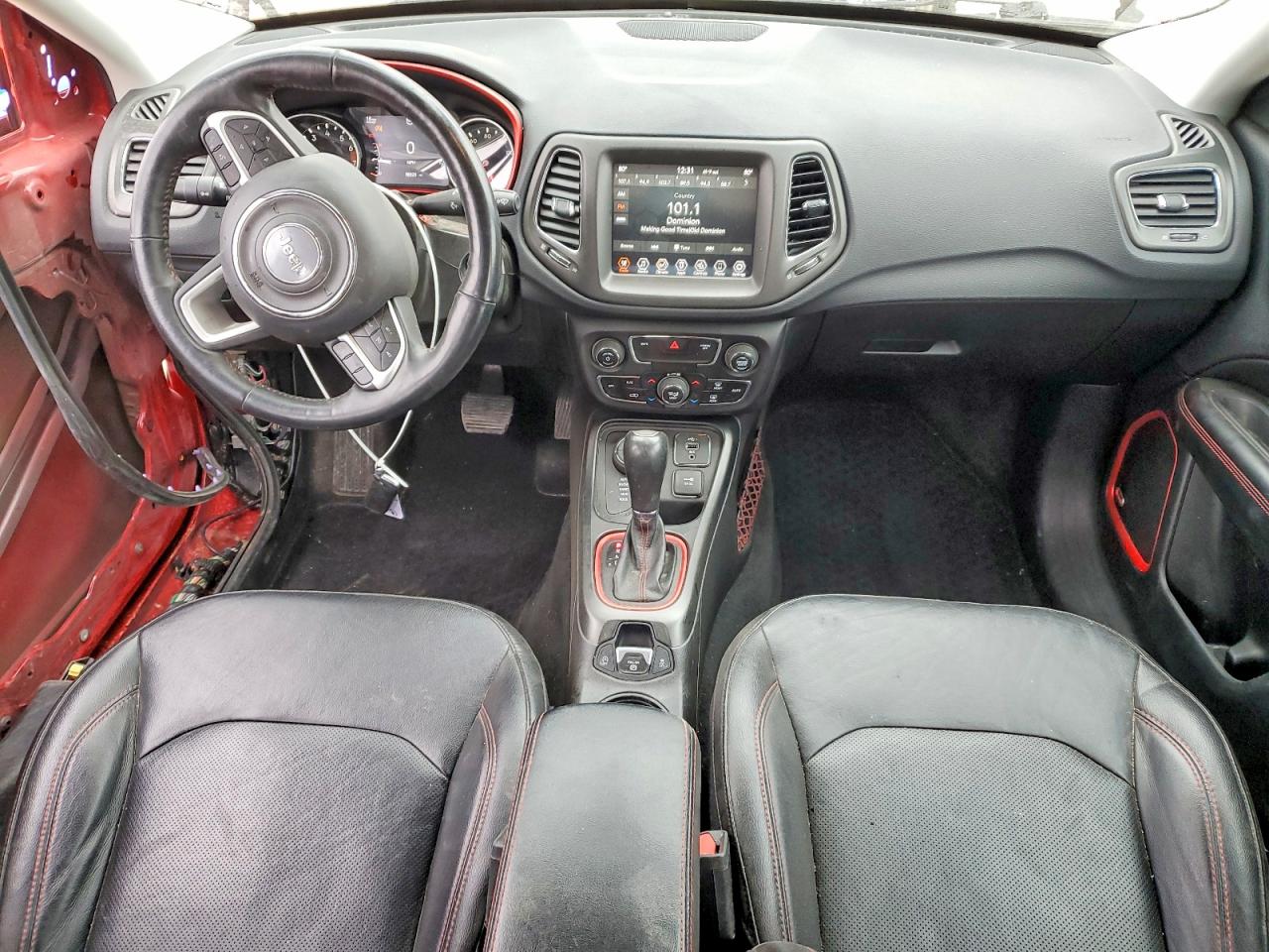 2019 JEEP COMPASS TRAILHAWK photo 8
