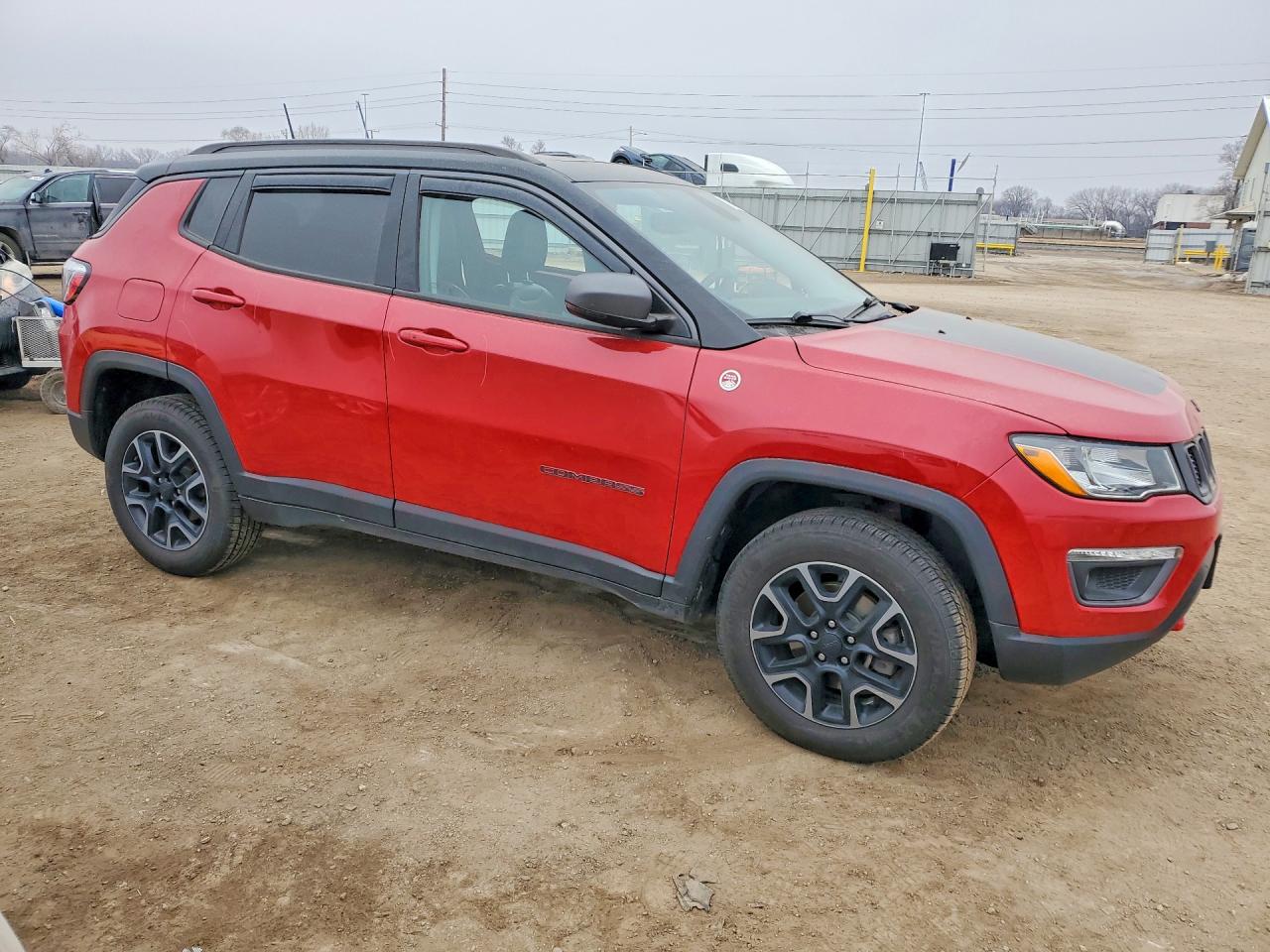 2019 JEEP COMPASS TRAILHAWK photo 4