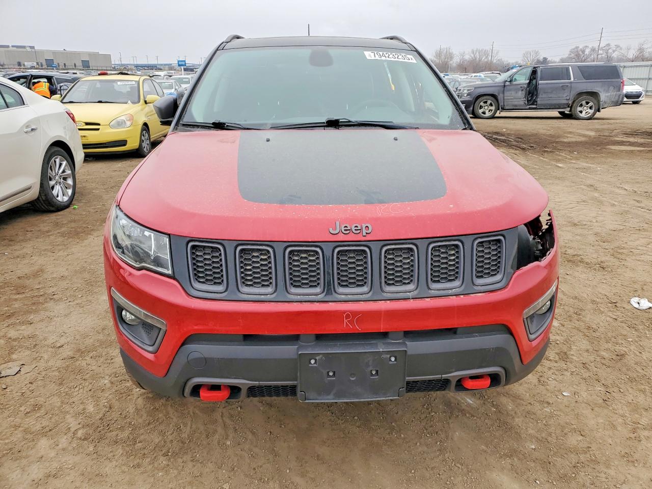2019 JEEP COMPASS TRAILHAWK photo 5