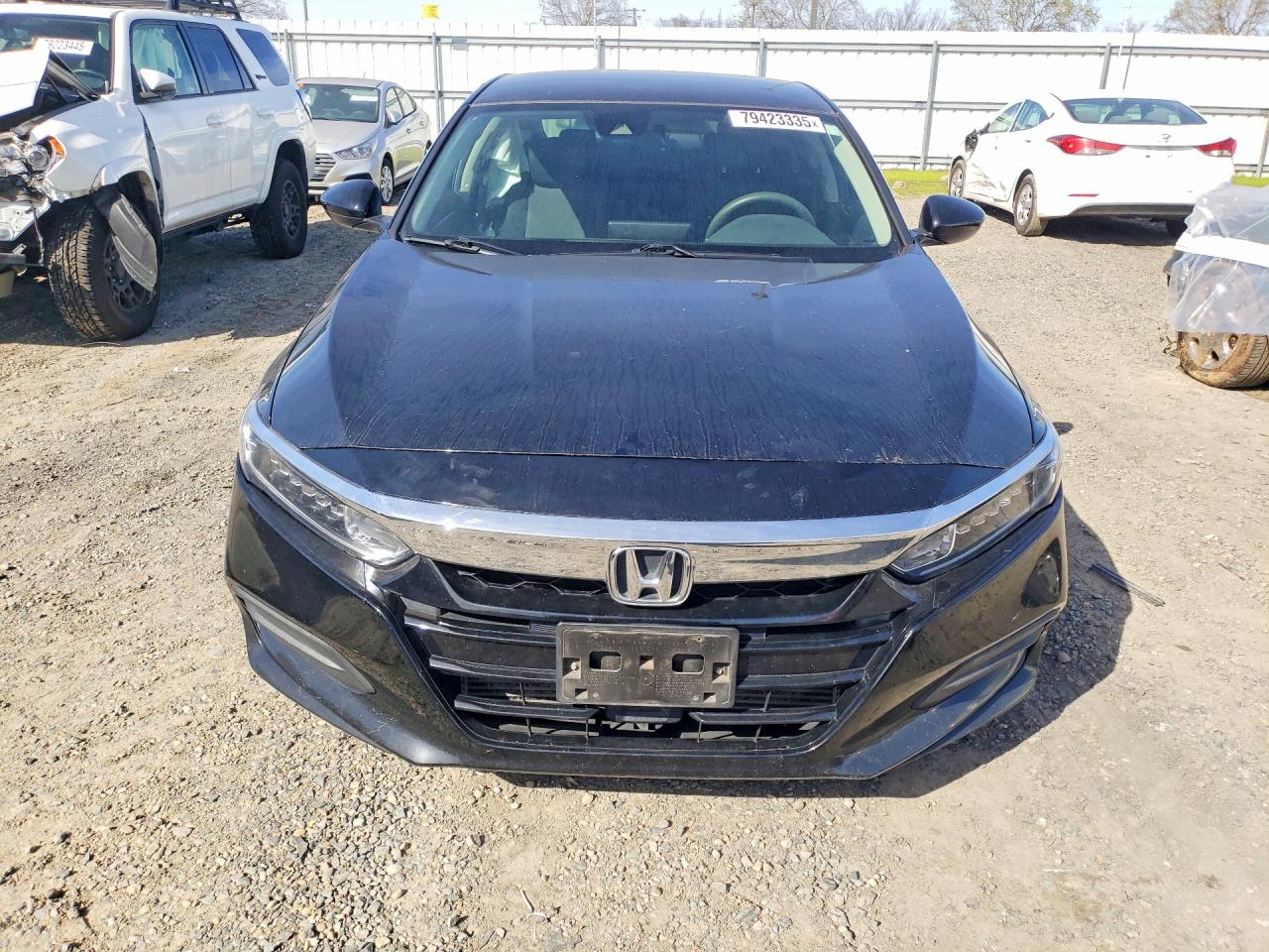 2018 HONDA ACCORD LX photo 5