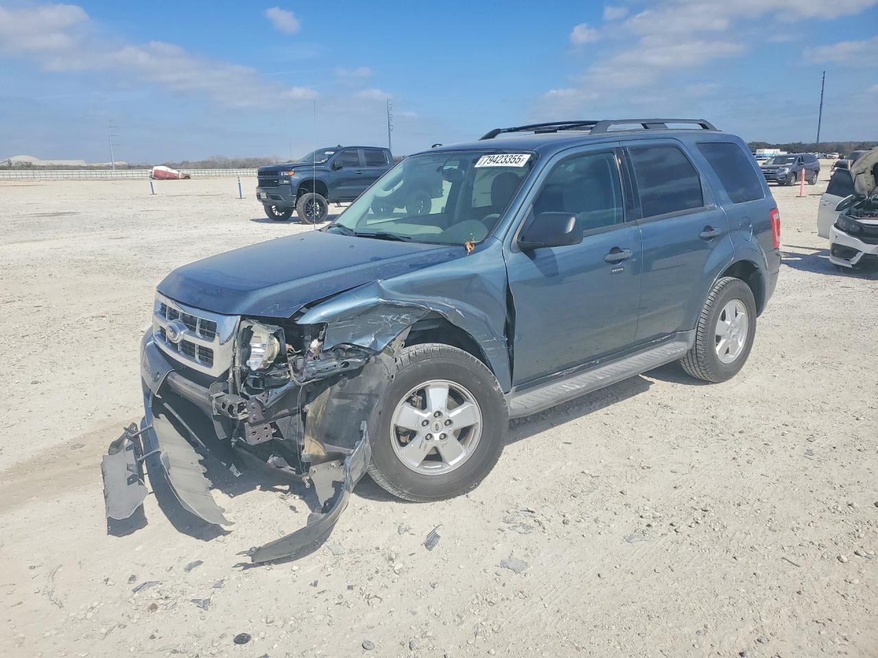 2012 FORD ESCAPE