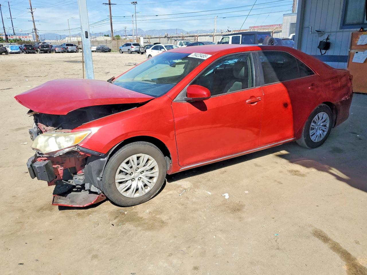 2014 TOYOTA CAMRY