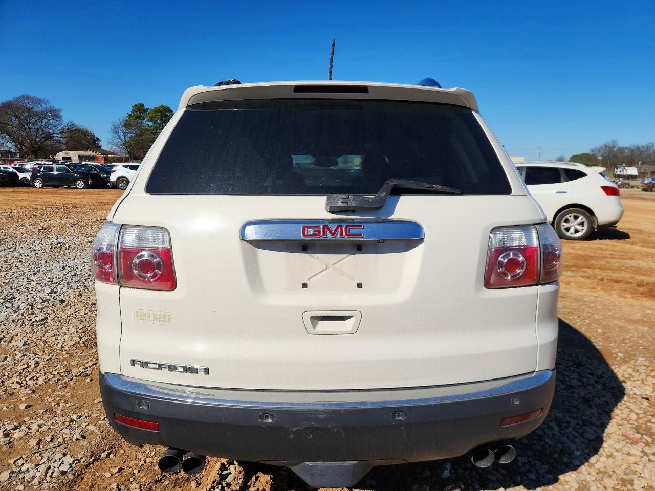 2009 GMC ACADIA SLT-1 photo 11