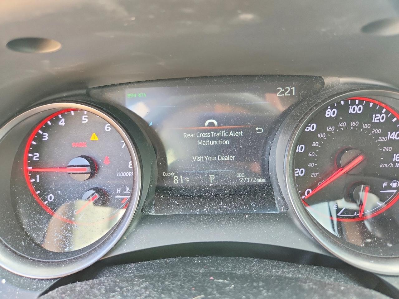 2024 TOYOTA CAMRY XSE photo 9