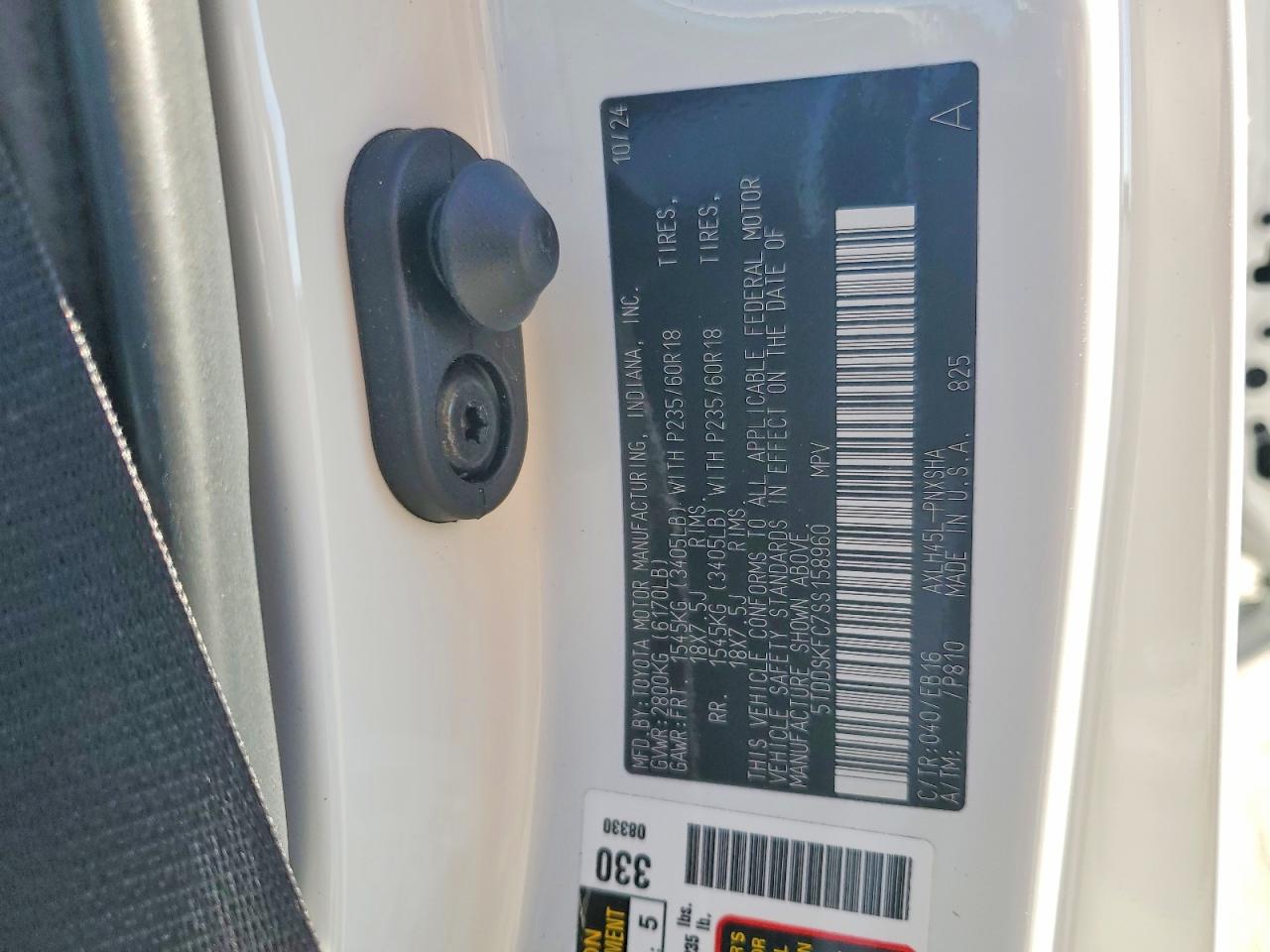 2025 TOYOTA SIENNA XSE 7-PASSENGER photo 13