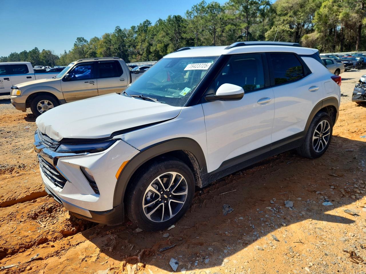 2025 CHEVROLET TRAILBLAZER