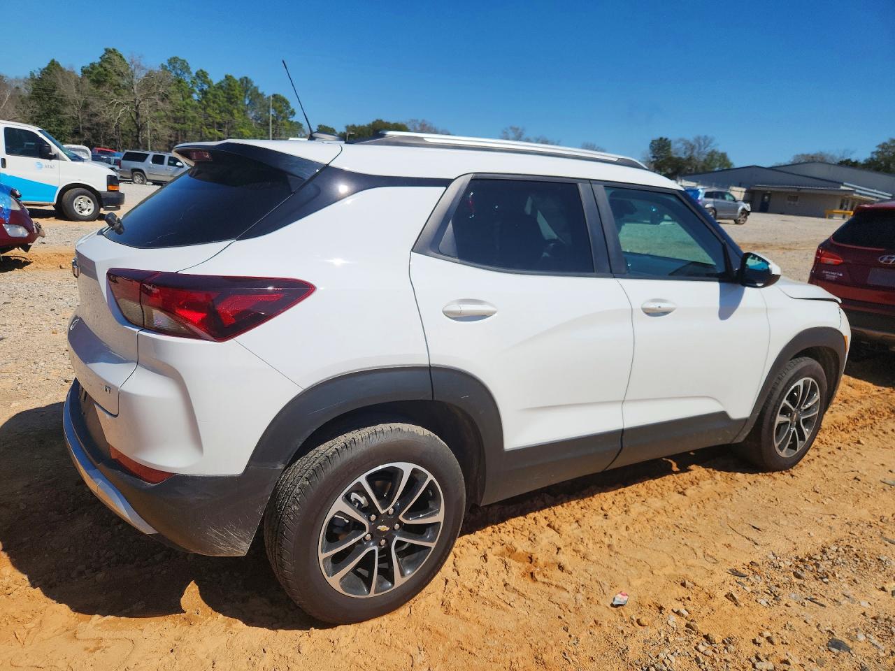 2025 CHEVROLET TRAILBLAZER photo 7