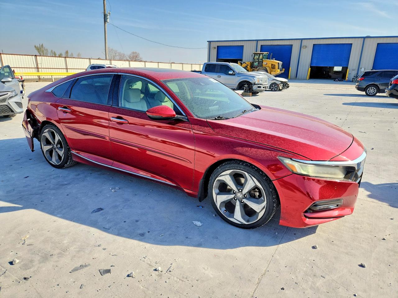 2018 HONDA ACCORD TOURING photo 7
