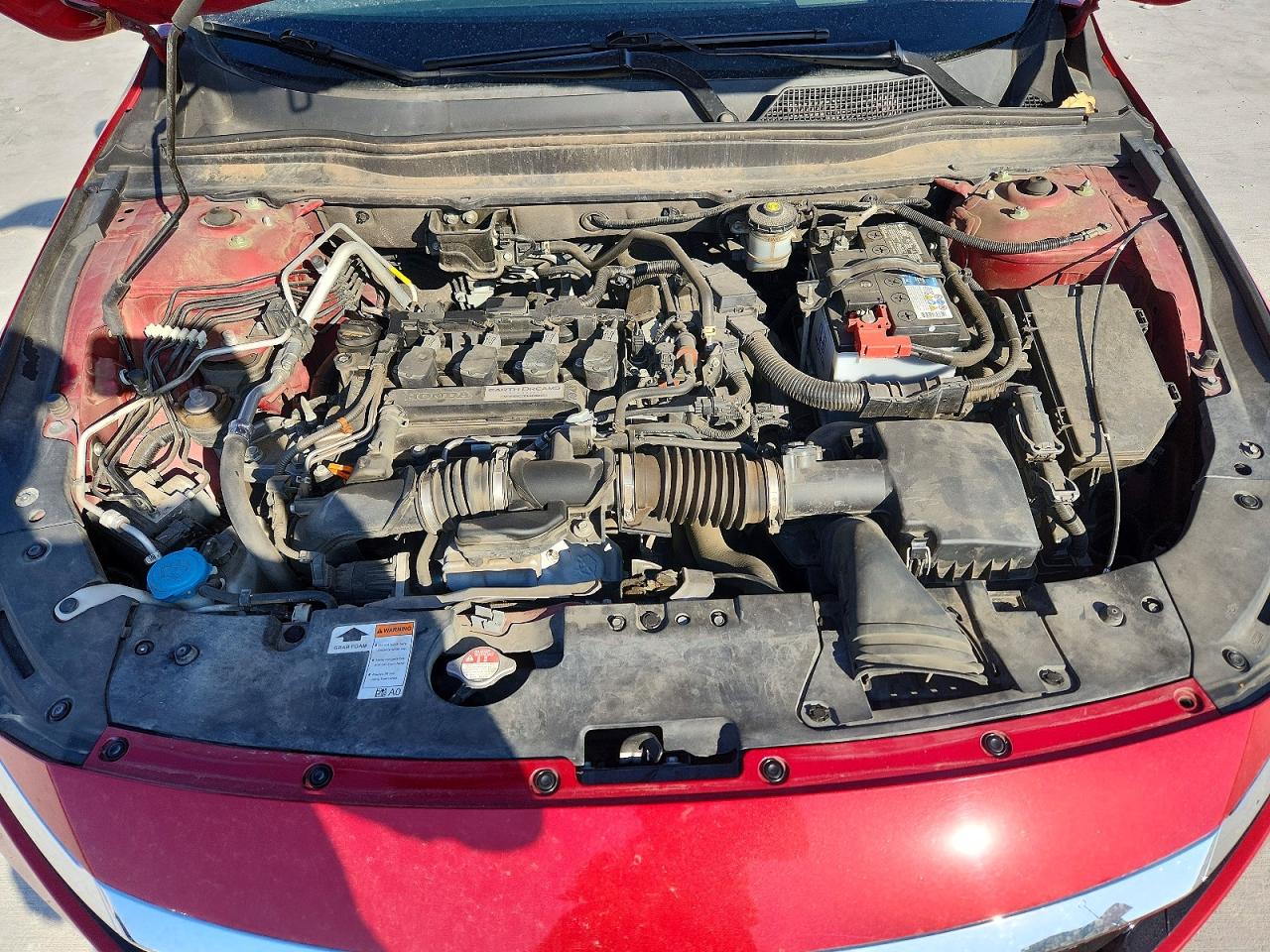 2018 HONDA ACCORD TOURING photo 21