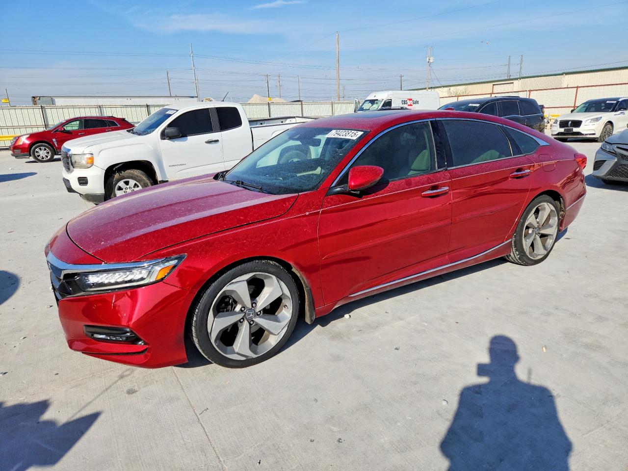 2018 HONDA ACCORD