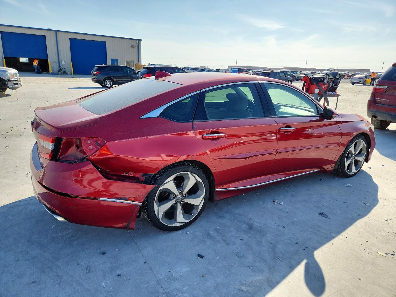 2018 HONDA ACCORD TOURING photo 5