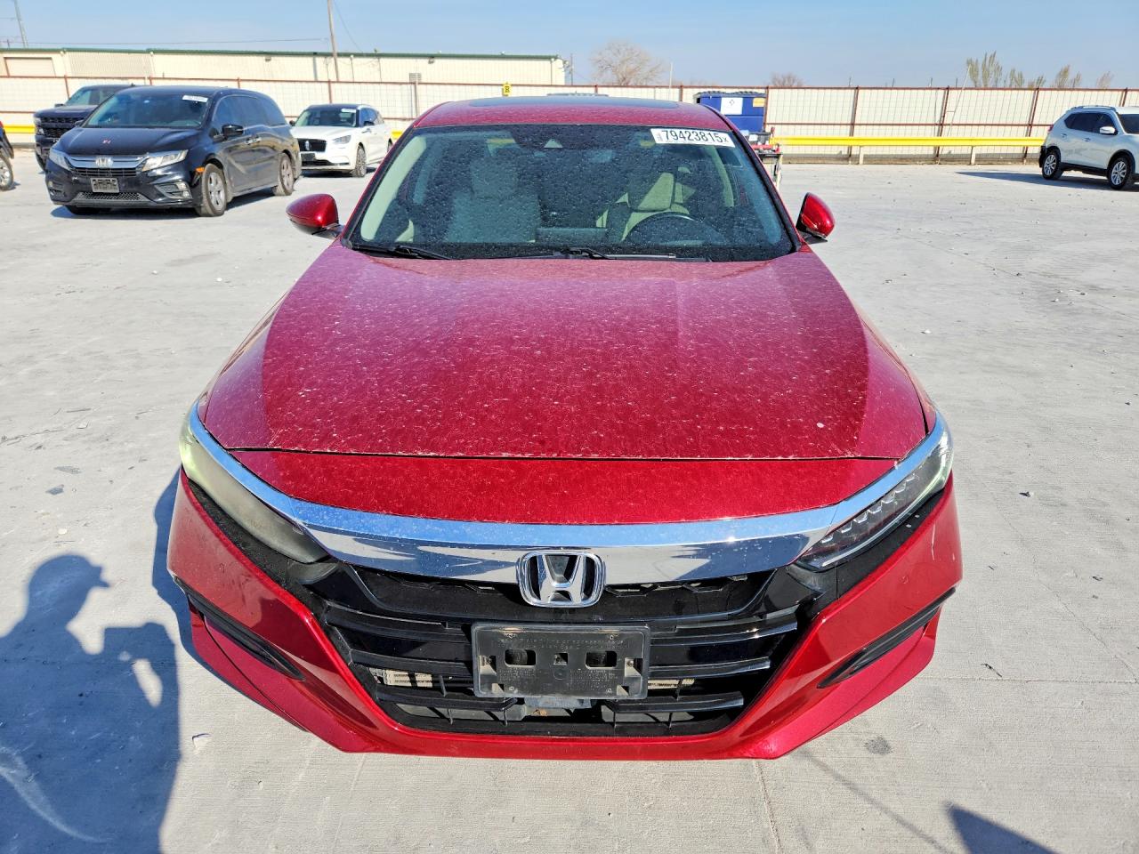 2018 HONDA ACCORD TOURING photo 9