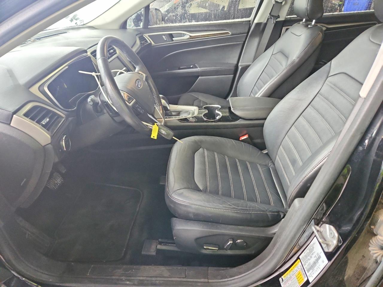 2016 FORD FUSION SE photo 7