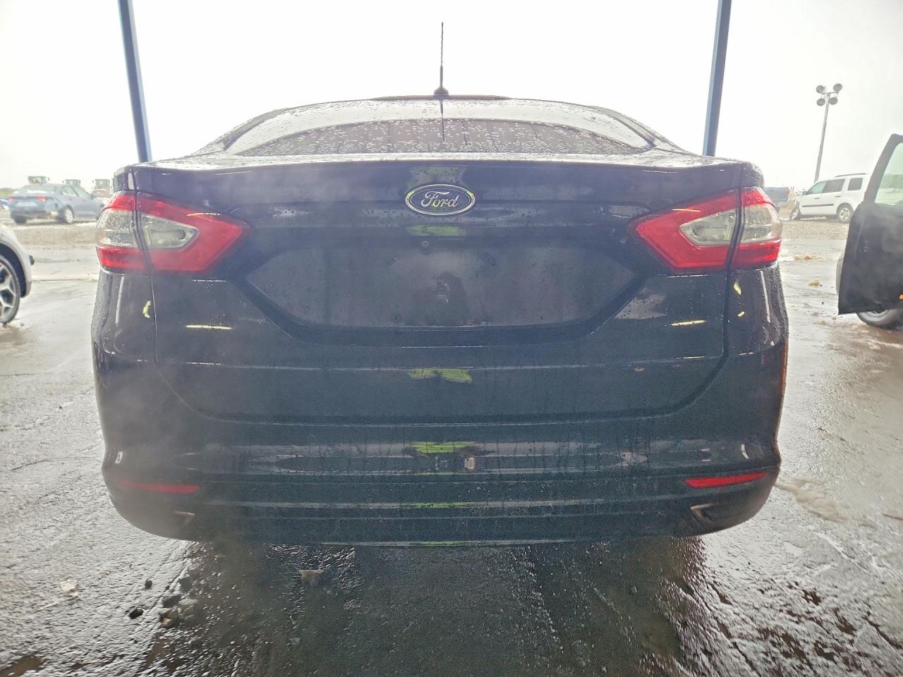 2016 FORD FUSION SE photo 6
