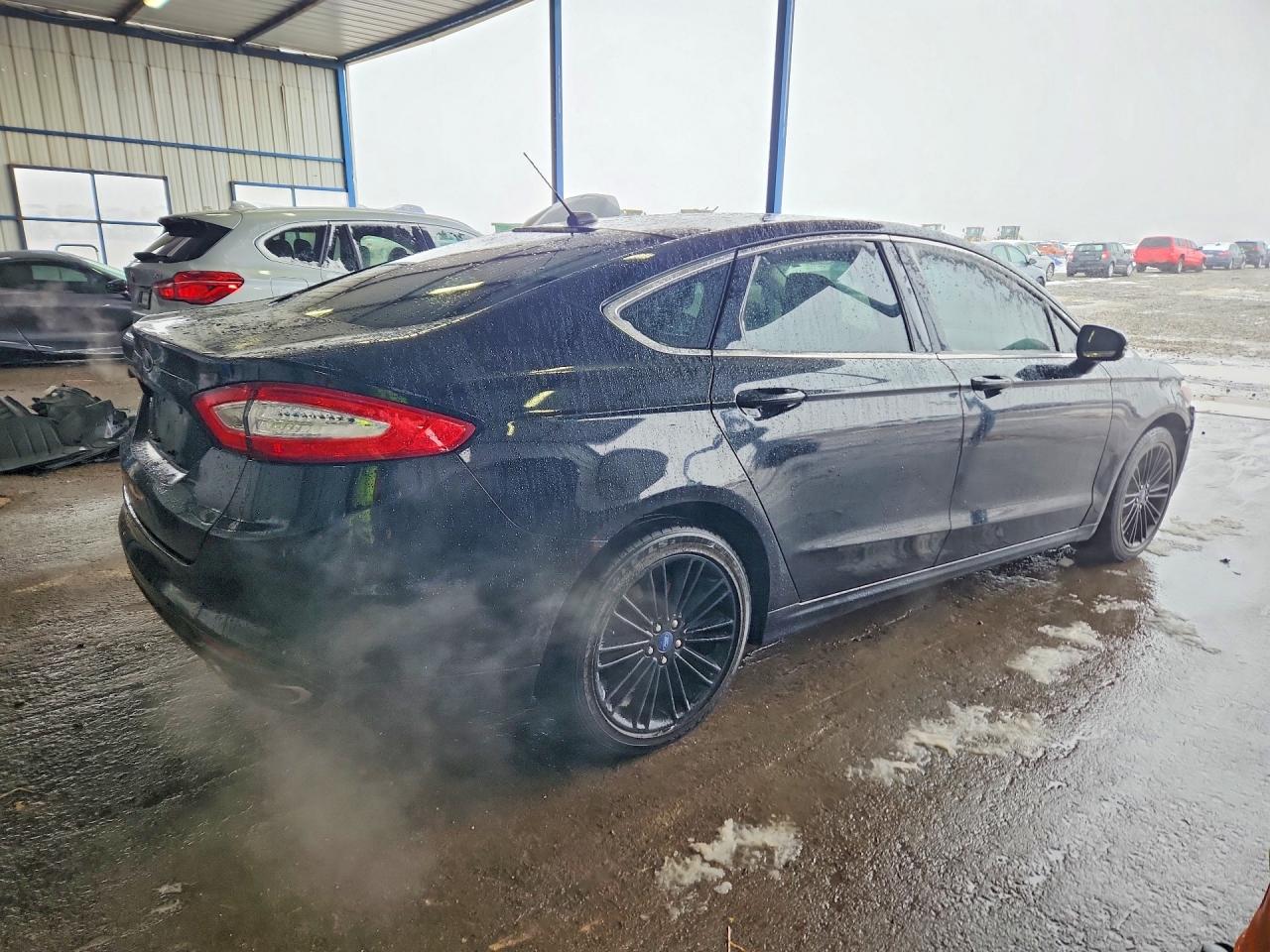 2016 FORD FUSION SE photo 3
