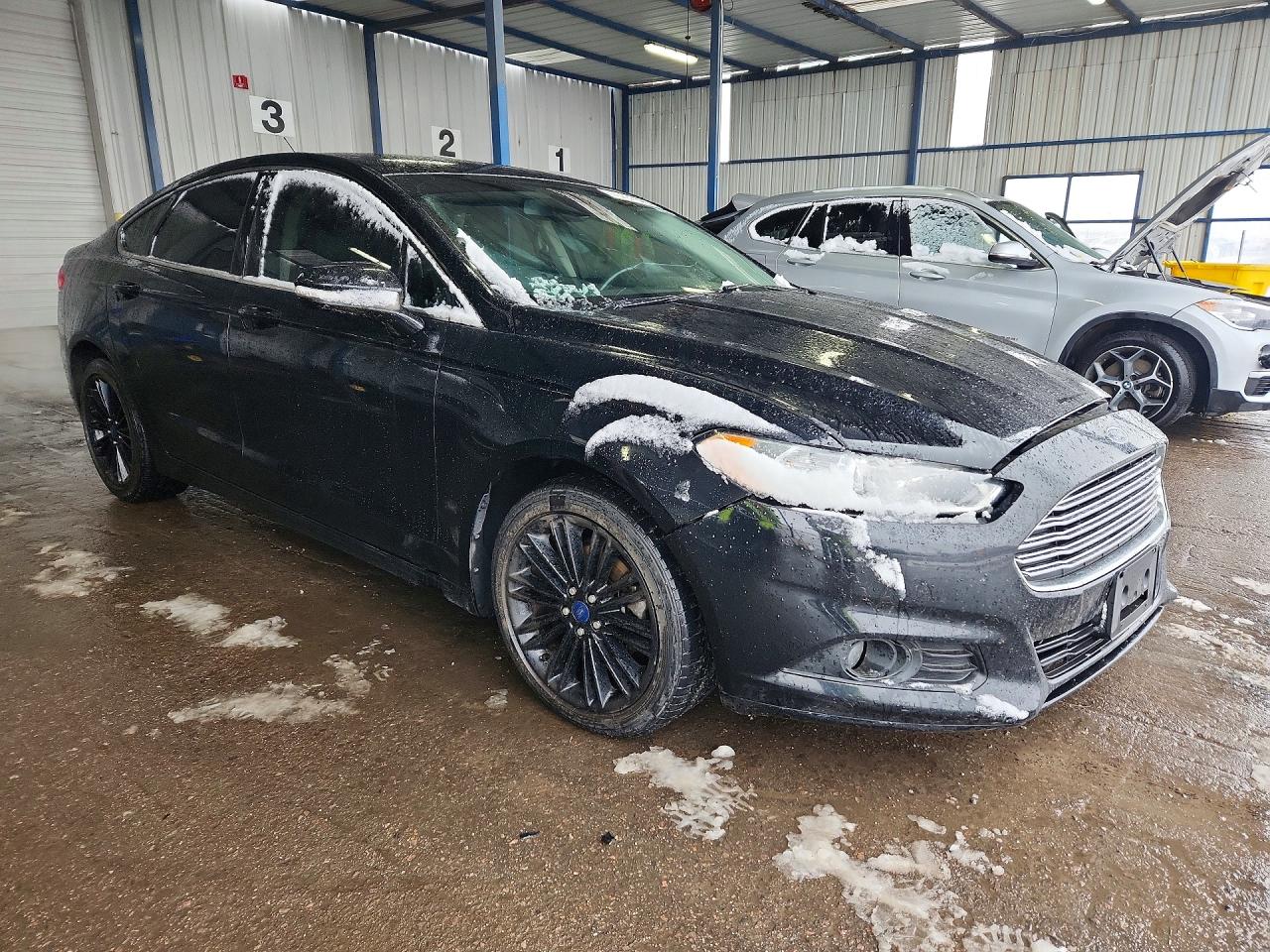 2016 FORD FUSION SE photo 4