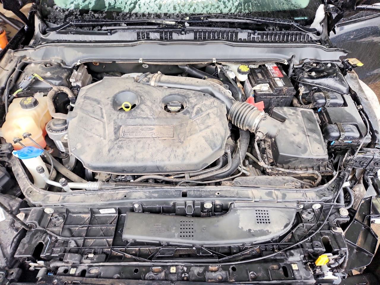 2016 FORD FUSION SE photo 11