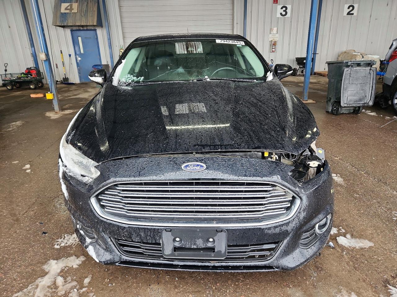 2016 FORD FUSION SE photo 5