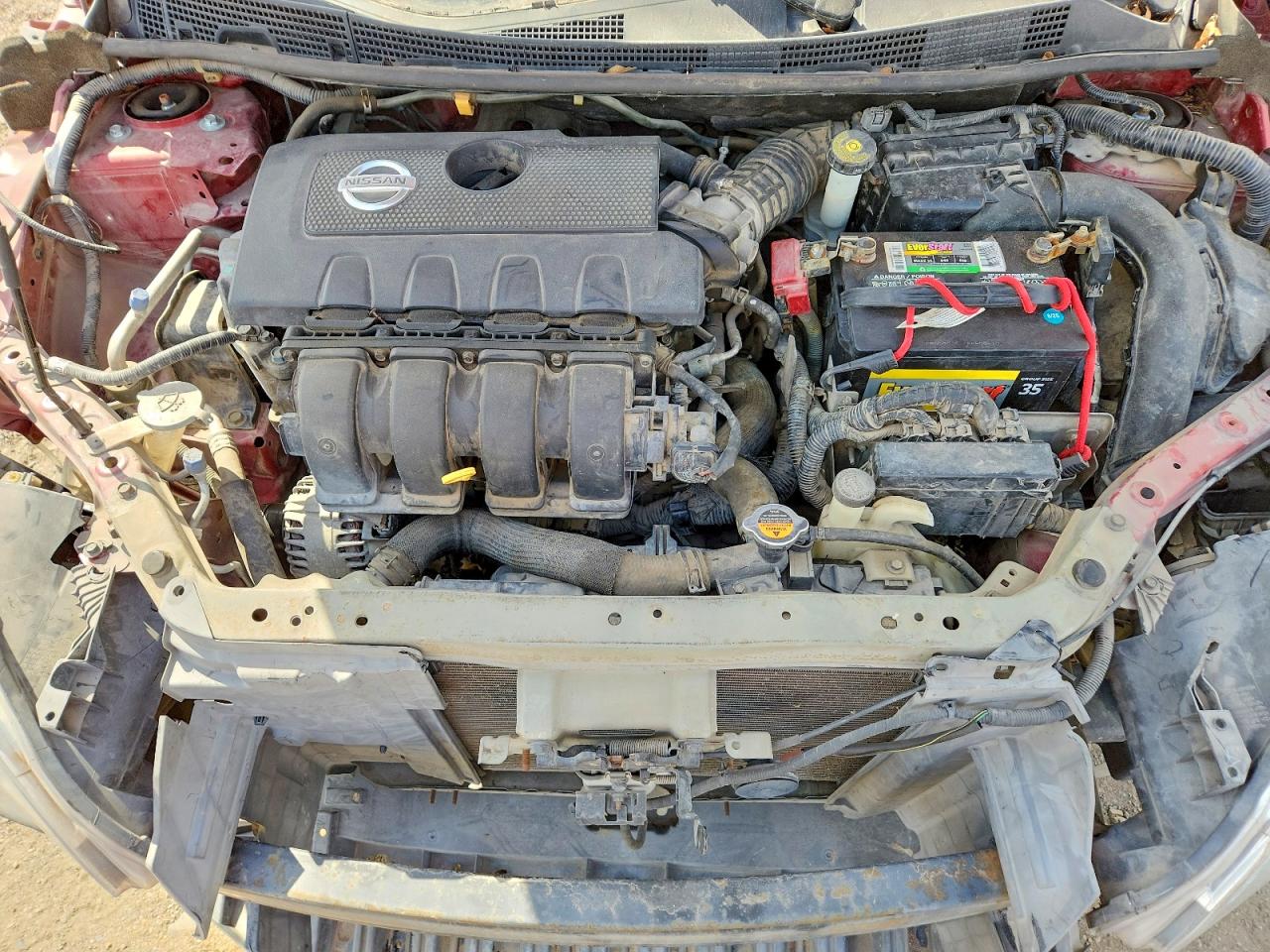 2014 NISSAN SENTRA SV photo 21