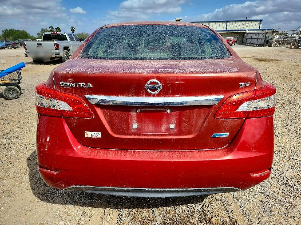 2014 NISSAN SENTRA SV photo 11