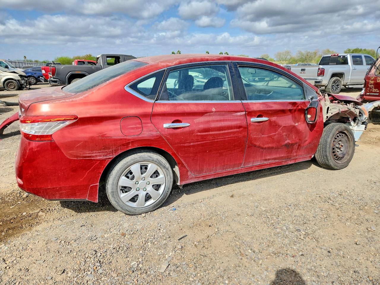 2014 NISSAN SENTRA SV photo 5