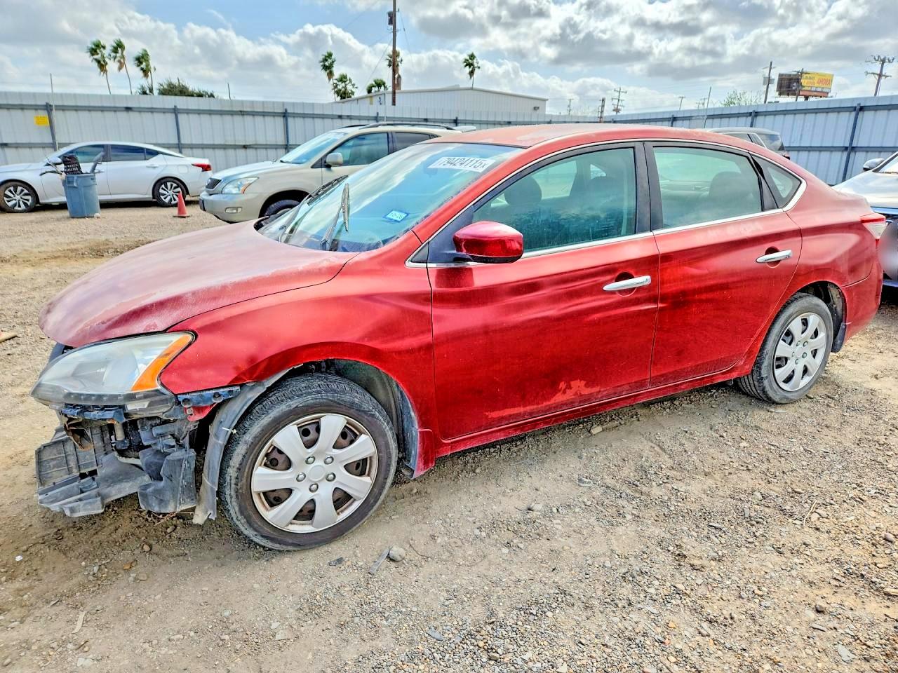 2014 NISSAN SENTRA
