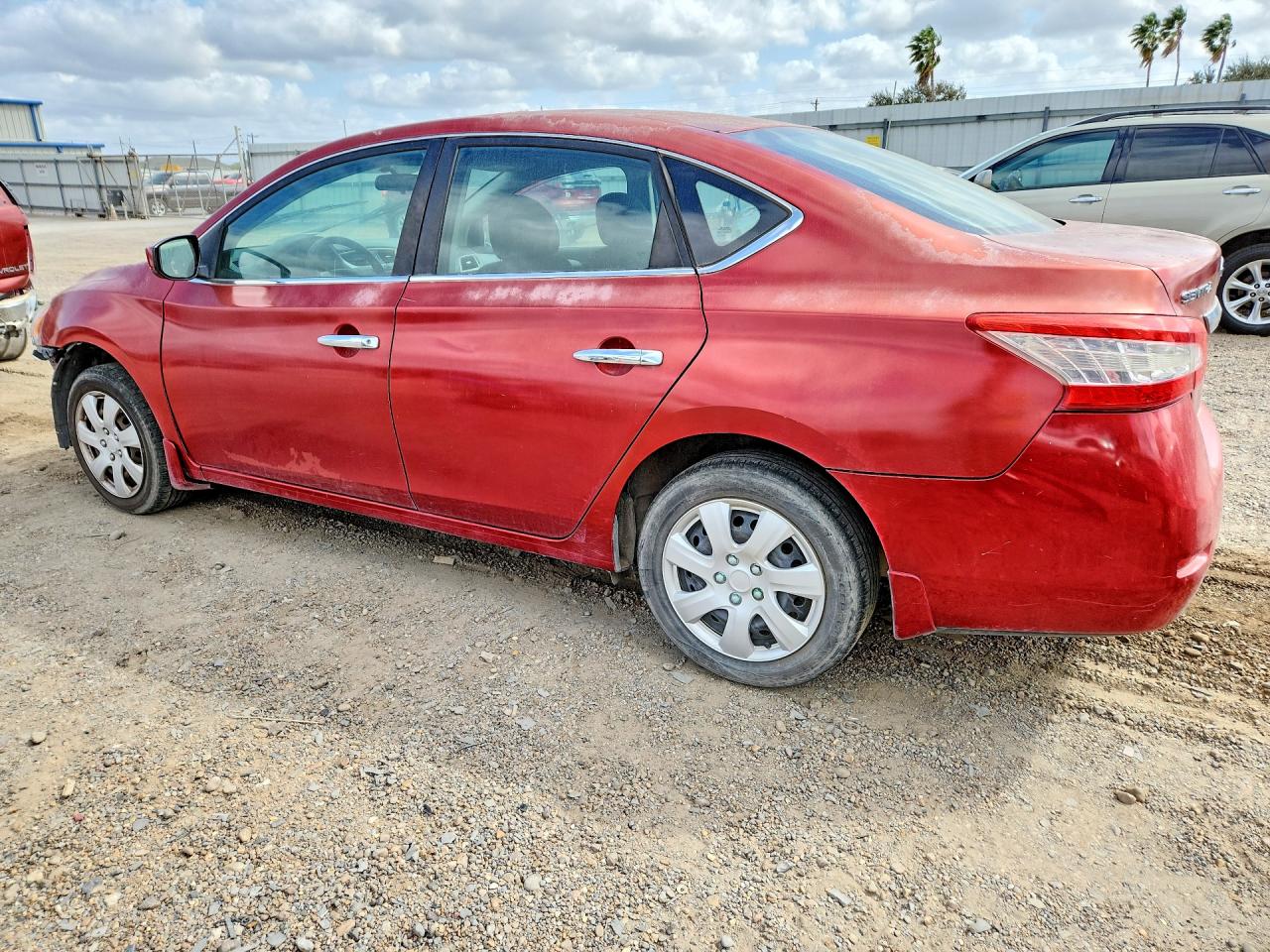 2014 NISSAN SENTRA SV photo 3