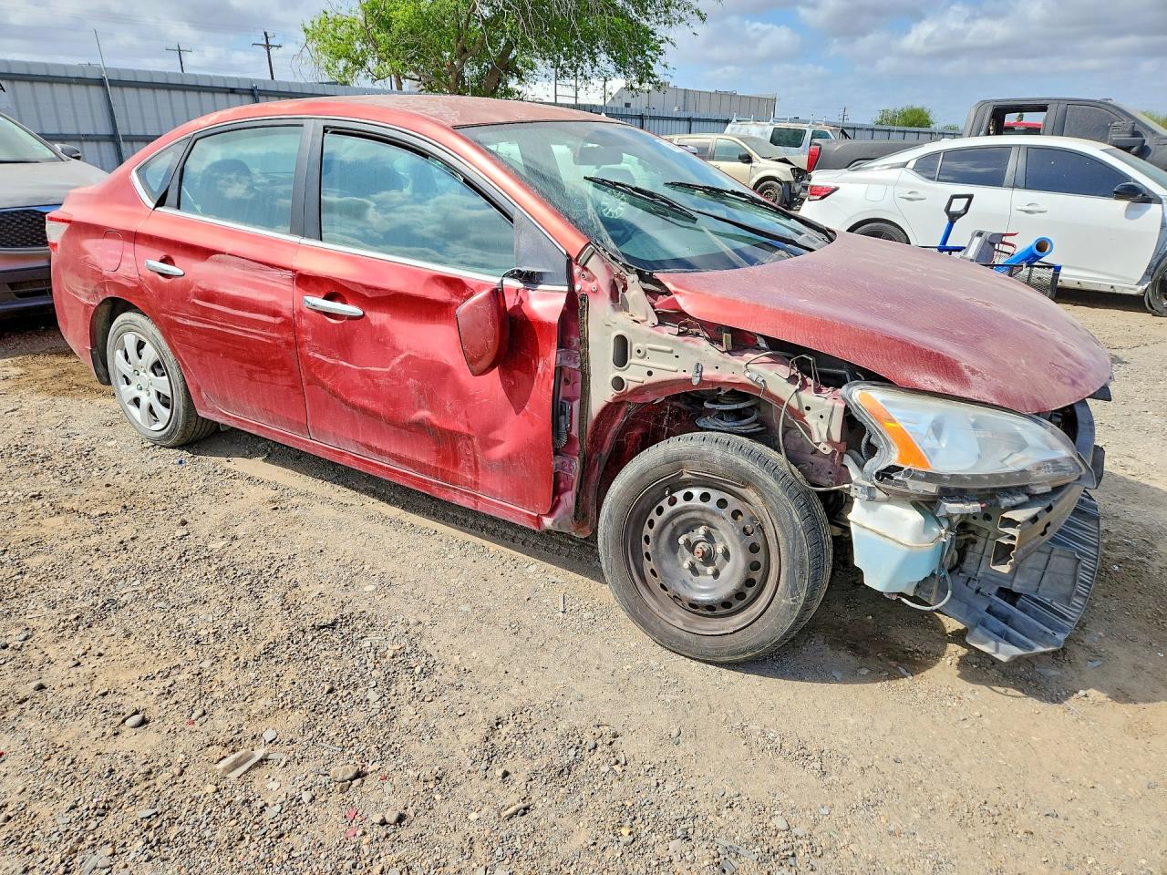 2014 NISSAN SENTRA SV photo 7