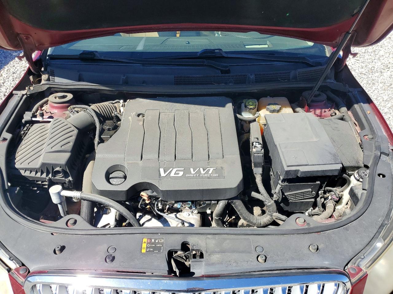 2011 BUICK LACROSSE CXS photo 21