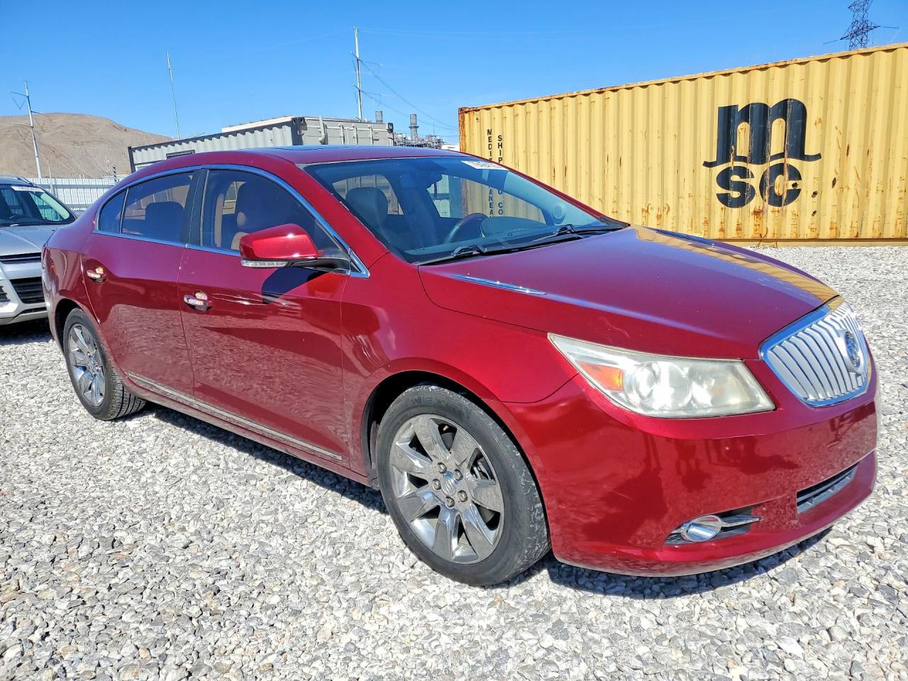 2011 BUICK LACROSSE CXS photo 7