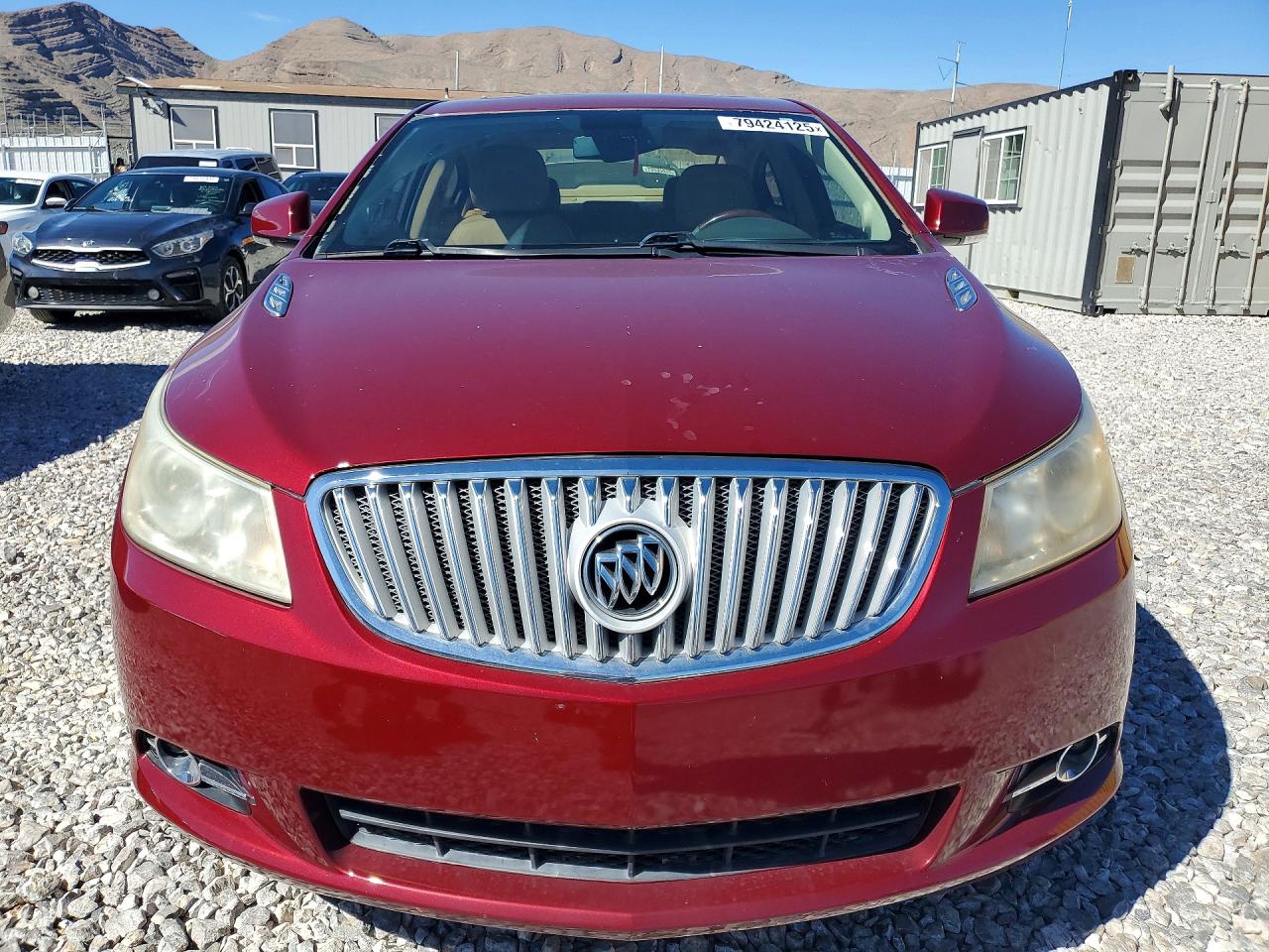 2011 BUICK LACROSSE CXS photo 9
