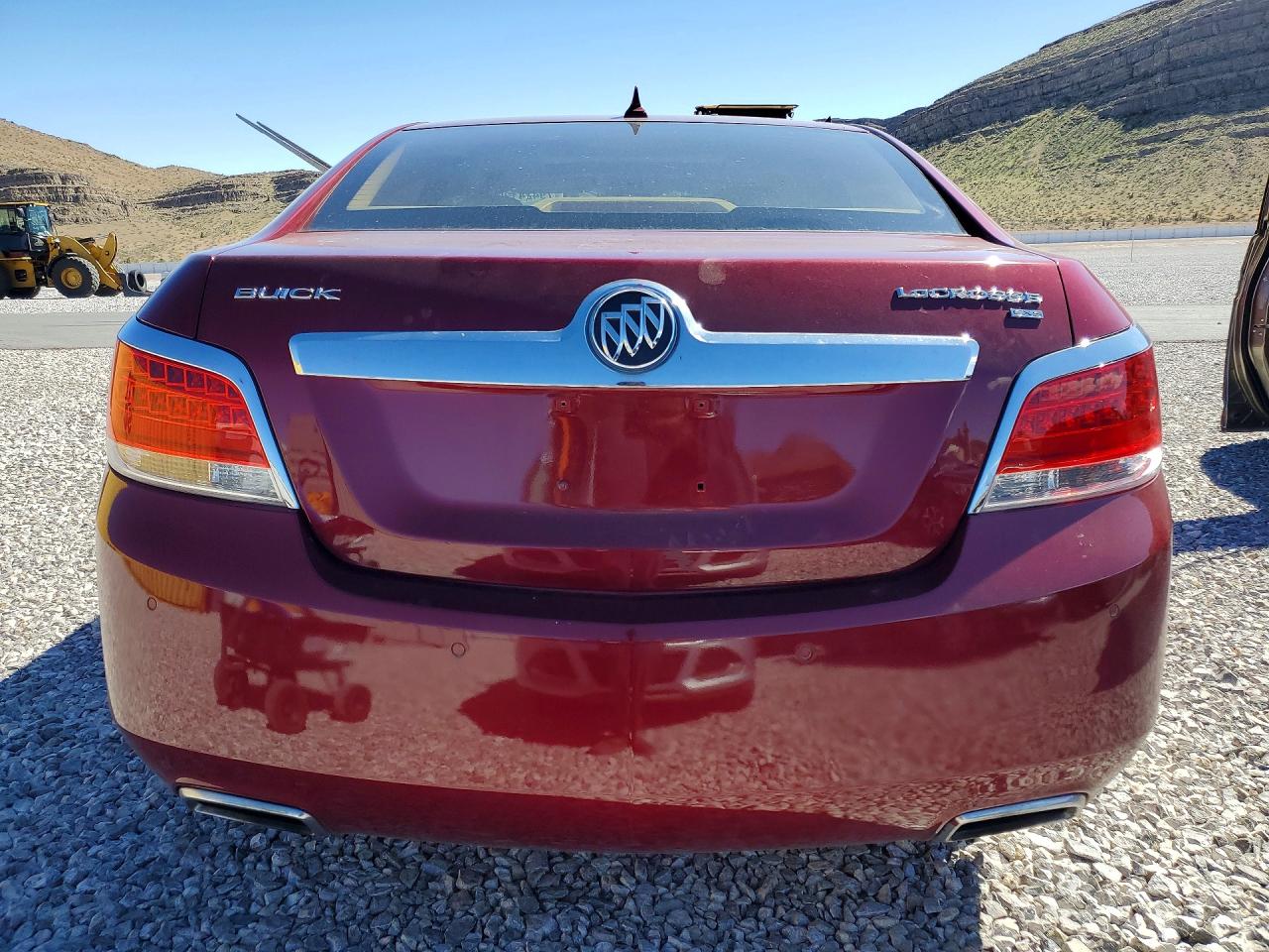 2011 BUICK LACROSSE CXS photo 11