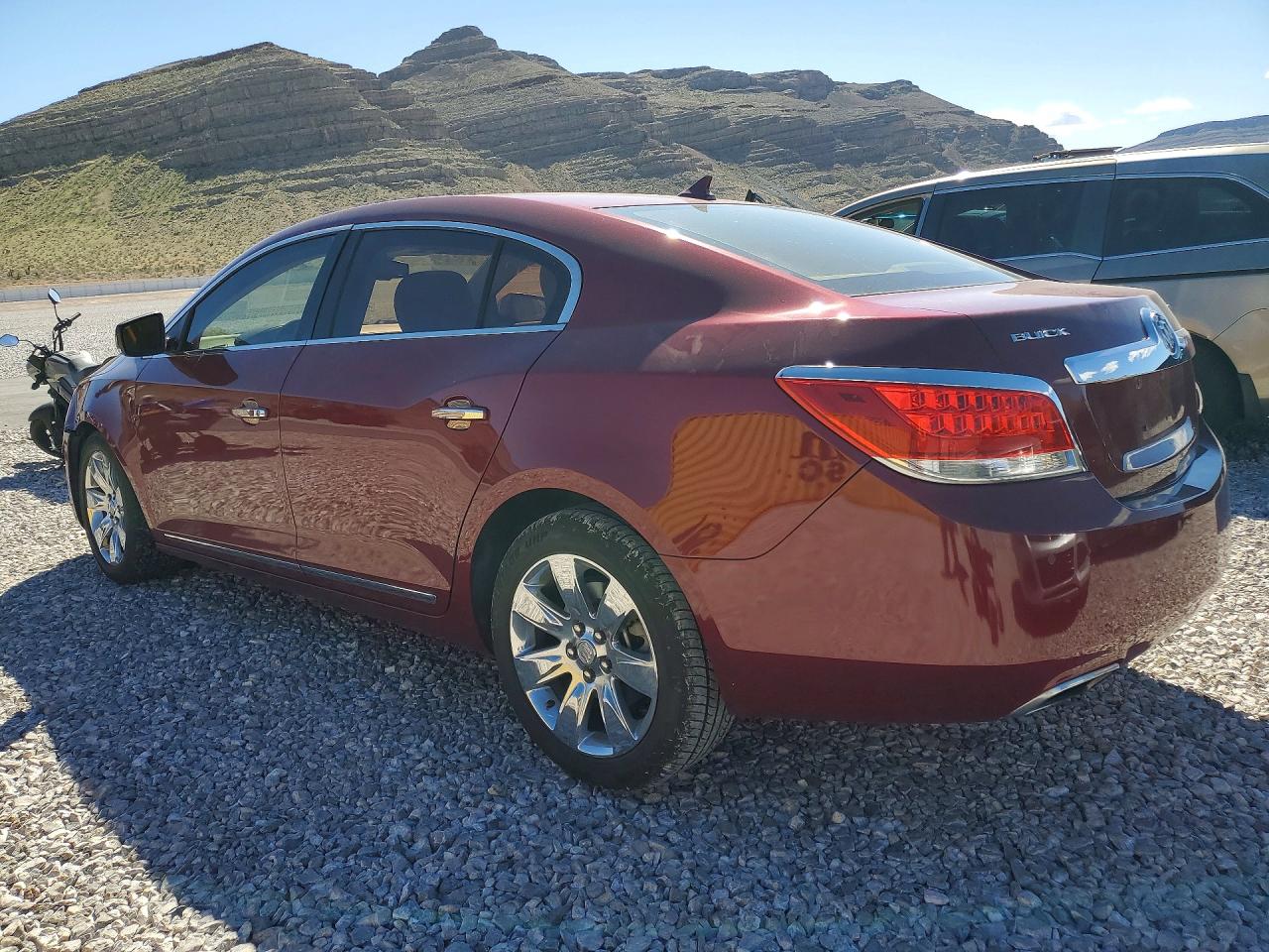 2011 BUICK LACROSSE CXS photo 3
