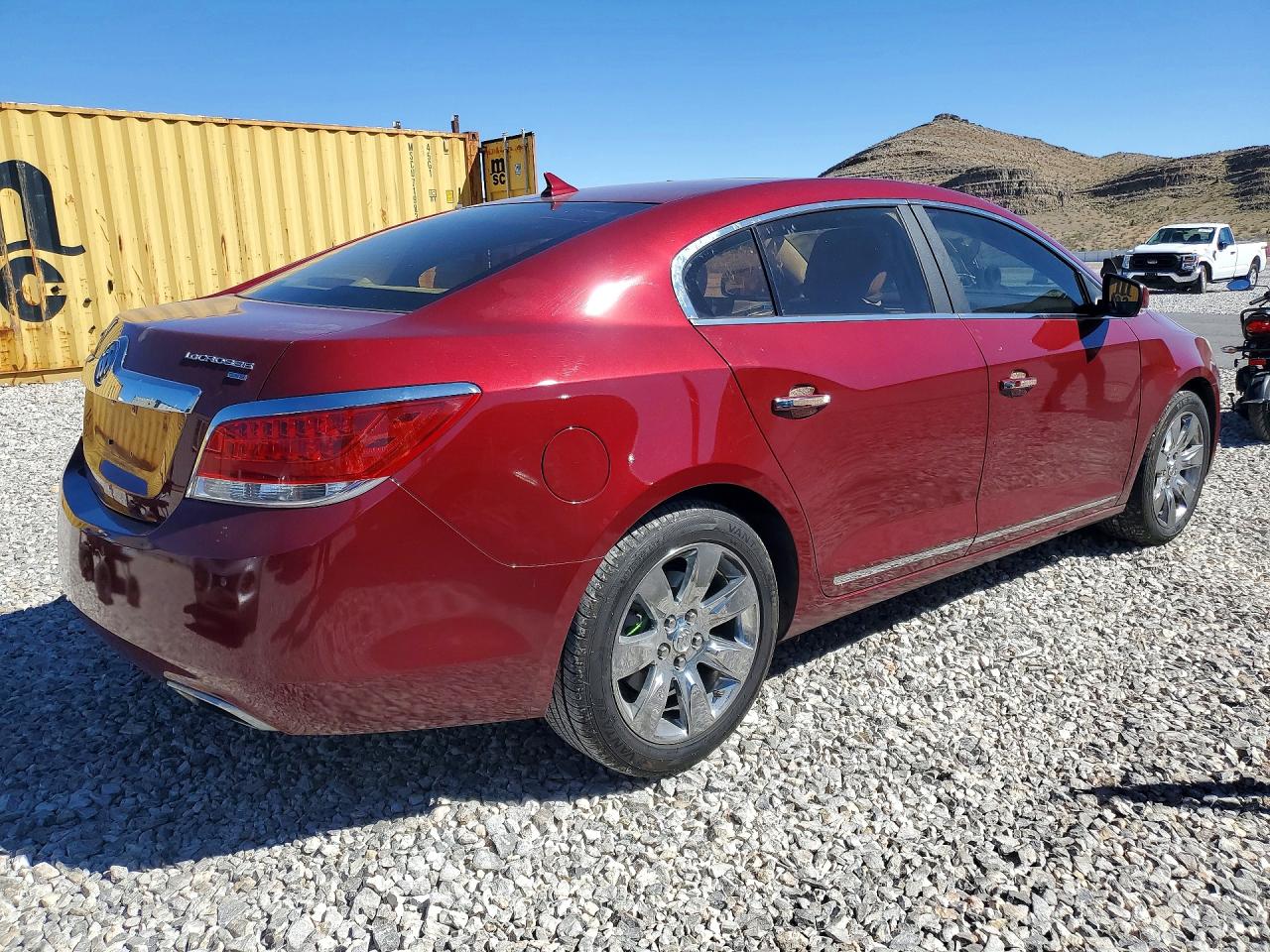 2011 BUICK LACROSSE CXS photo 5