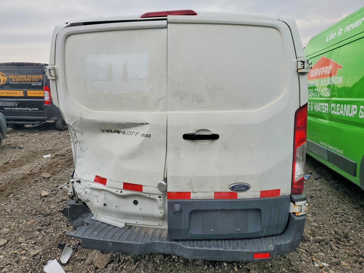 2016 FORD TRANSIT T-150 photo 11