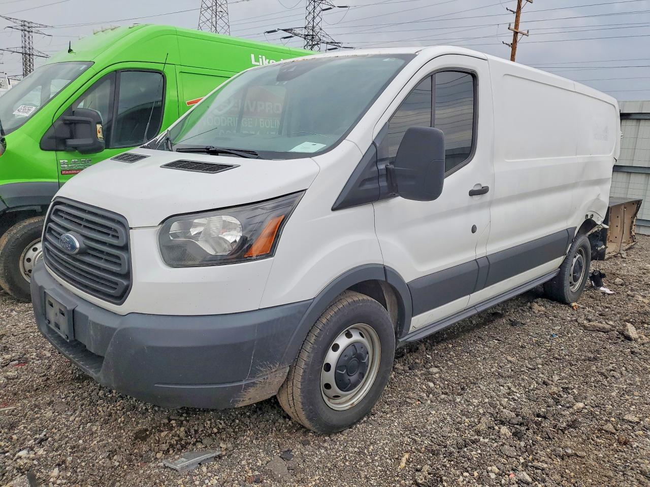 2016 FORD TRANSIT