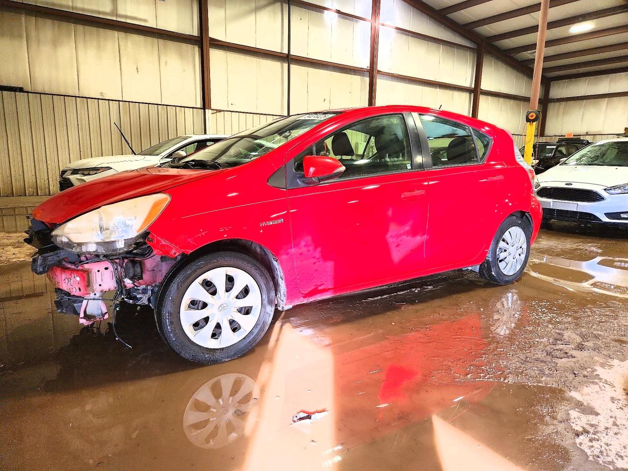 2013 TOYOTA PRIUS C