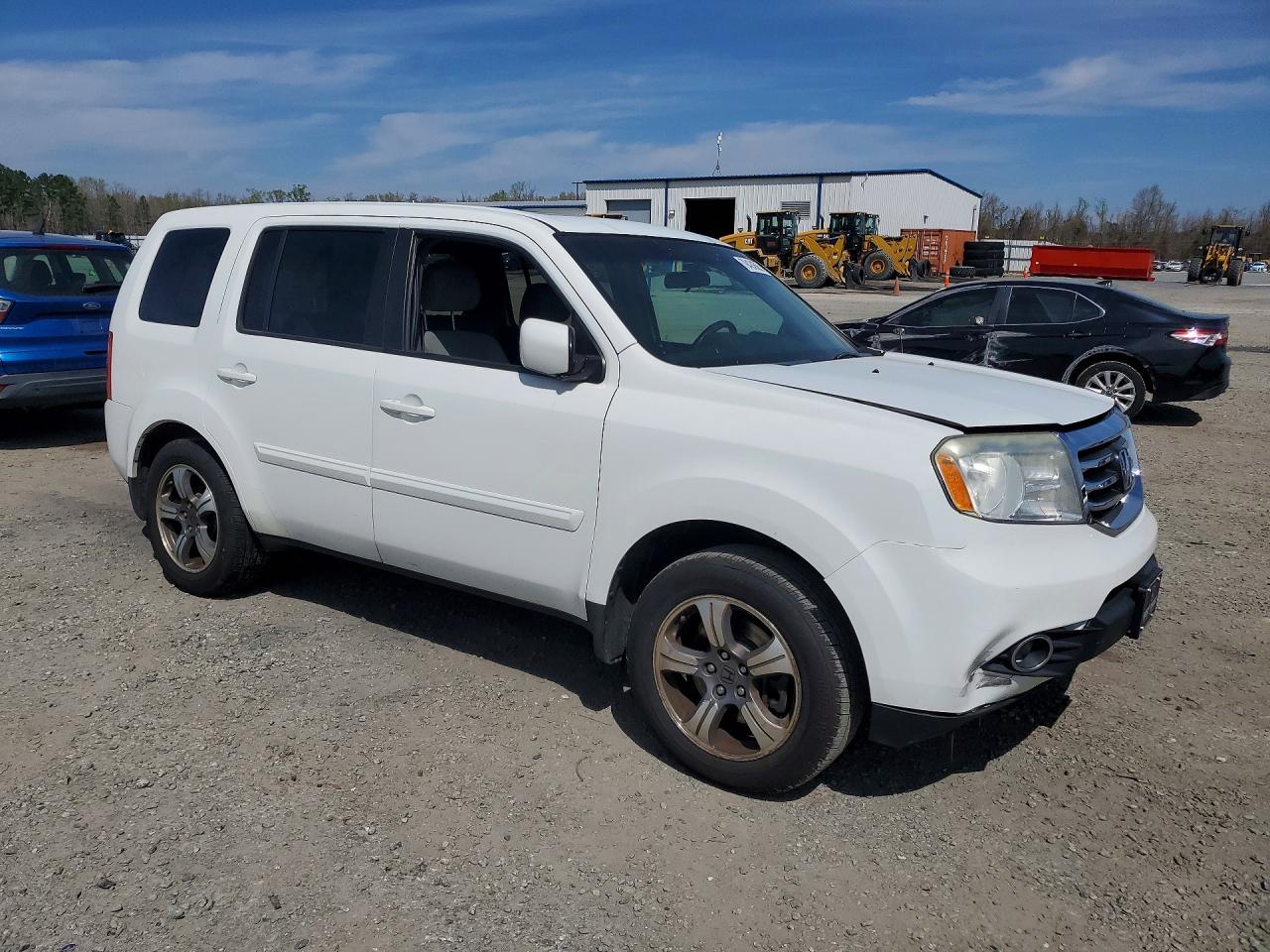2015 HONDA PILOT SE photo 7