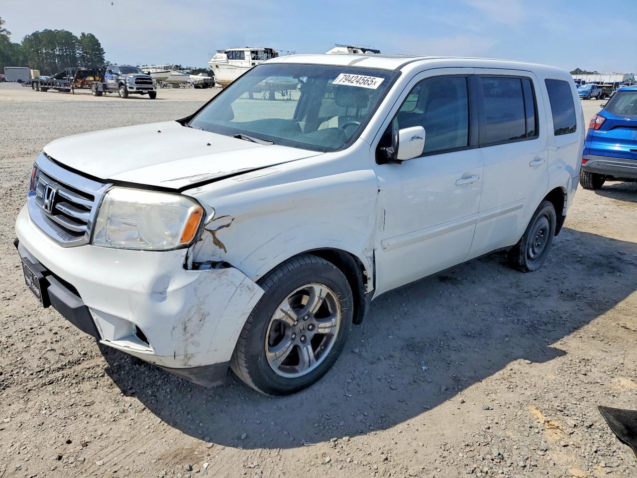 2015 HONDA PILOT