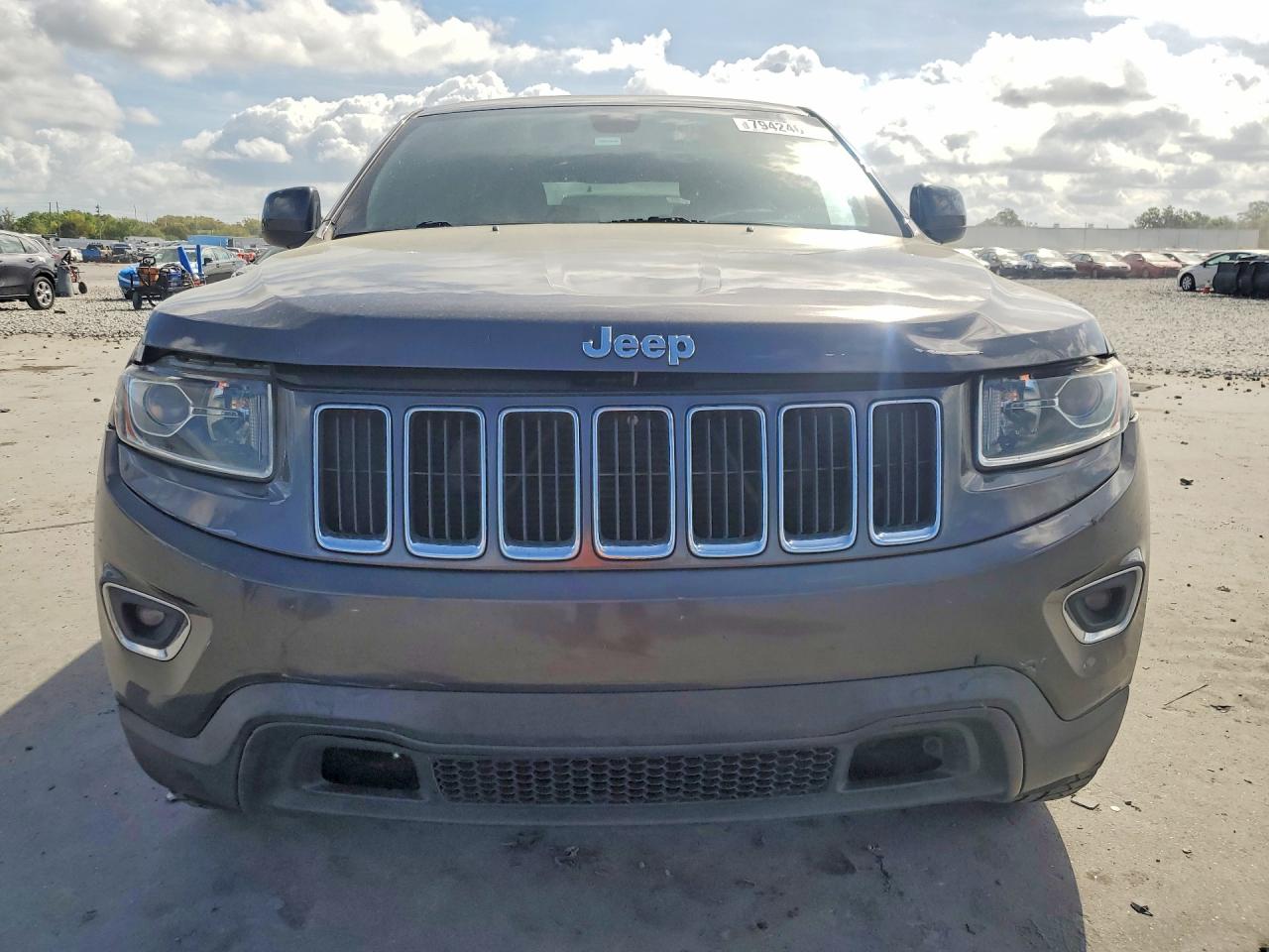 2015 JEEP GRAND CHEROKEE LAREDO photo 13